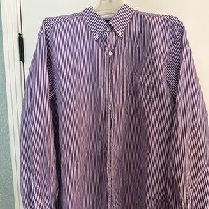 Ralph Lauren Purple Label Striped Shirt